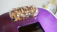 美味的全麦果料大吐司做法图解2)