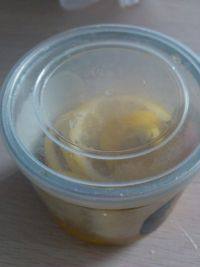 味道不错的蜂蜜柠檬茶