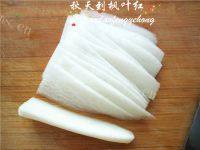 家常菜油泼萝卜丝做法图解3)