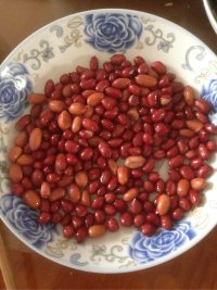 下酒菜油炸花生米
