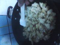 素炒菜花做法图解6)