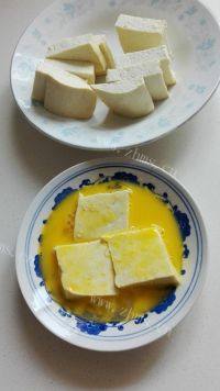 家常菜鲍汁豆腐做法图解3)