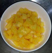 自己做的菠萝饭做法图解4)