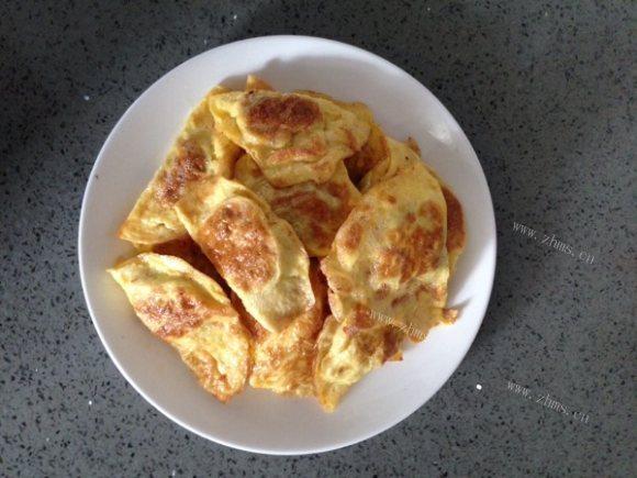 唇齿留香的蛋饺