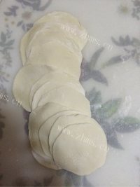 自制素馅饺子做法图解10)