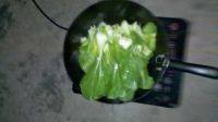 甘脆的清炒油菜做法图解4)