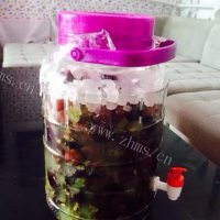 香纯的酿制葡萄酒做法图解8)