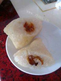 美味的蜜枣粽子