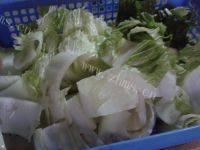 质嫩的清炒大白菜做法图解2)