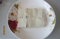 开胃的浇汁豆腐做法图解2)