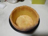 美味的草莓夏洛特蛋糕做法图解11)