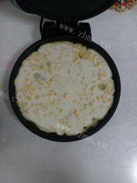 自己做的玉米饼做法图解4)