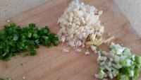 家常菜蚝汁金针菇做法图解2)