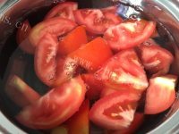 喷香的番茄蛋花汤的做法图解二