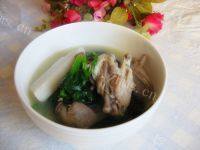 诱人的菠菜汤