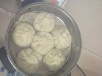 自制猪肉西葫芦包子