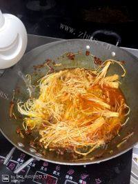 家常金针菇肥牛做法图解8)