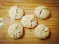 美味的香菇猪肉包子做法图解8)