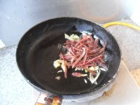 三丝炒面做法图解7)