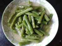 家常菜炒刀豆