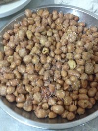下酒菜香酥花生米做法图解9)