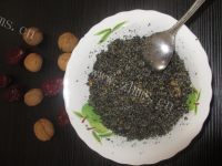 美味的黑芝麻核桃粉