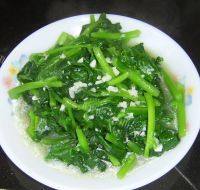 家常菜蒜泥木耳菜