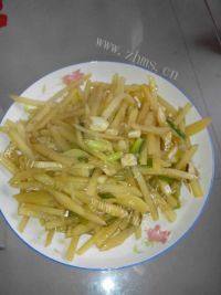 简单的清炒土豆丝