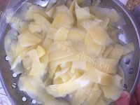 家常菜凉拌土豆片做法图解5)