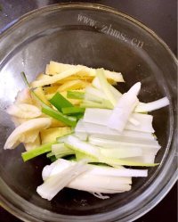 美味的鲜虾娃娃菜做法图解5)
