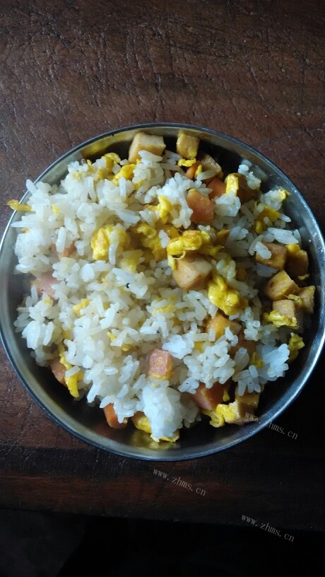 唇齿留香的蛋炒饭
