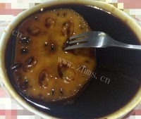 质嫩爽口的糯米藕做法图解4)