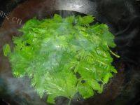 自己做的芹菜叶饼做法图解2)