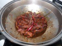 家常菜香辣牛肉干做法图解8)