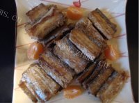家常菜香煎带鱼