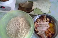 美味的广式糯米鸡做法图解3)