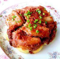 家常菜土豆粉蒸肉