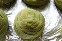 抹茶松子豆沙酥#妙搭做法图解12)