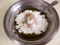 香喷喷的鸭油烧饼做法图解3)