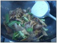家常菜笋干炒腊肉