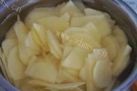 香香糯糯的干锅土豆片的做法图解二