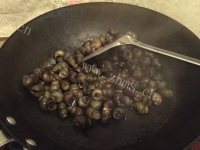 美味的炒螺蛳做法图解3)