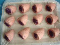 奶香紫薯面包的做法图解十