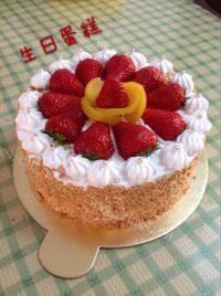 DIY生日蛋糕