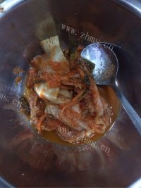 好吃的泡菜饼做法图解1)