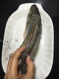 爽口的泡椒过水鲈鱼做法图解4)