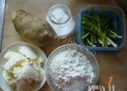 自制咸香土豆芝士曲奇做法图解1)