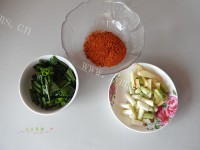 好吃的干锅年糕肉片做法图解5)