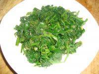 意犹未尽的素炒菠菜