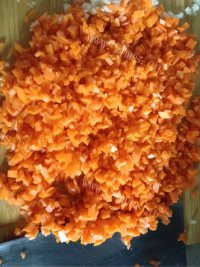好吃的虾仁牛肉水饺做法图解1)